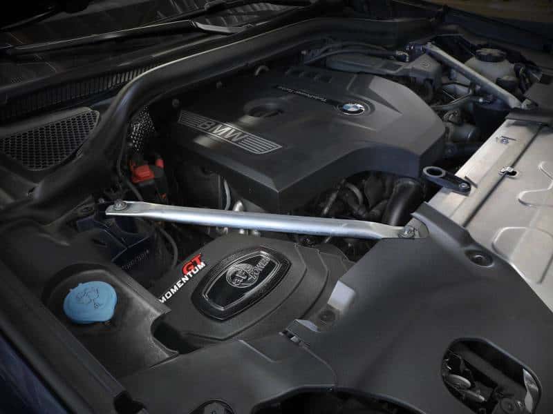 aFe — aFe Momentum GT Cold Air Intake System w/Pro Dry S Filter 17-21 BMW 530 L4-2.0L
Momentum GT Intake - view 10