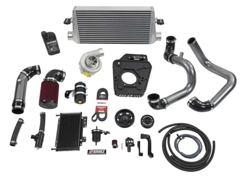 KraftWerks — KraftWerks 04-05 Honda S2000 30MM Belt Supercharger Kit w/o AEM AP2 Tuner - view 6