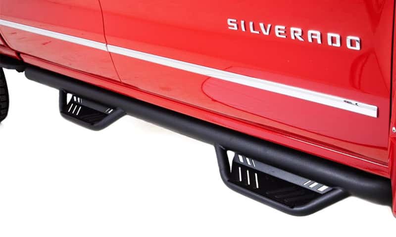LUND — Lund 2019 Ford Ranger Crew Cab Terrain HX Step Nerf Bars - Black
Nerf/Step Bar - view 2