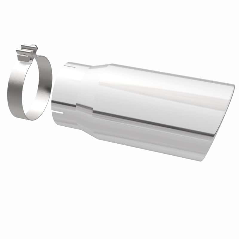 Magnaflow — MagnaFlow Tip 1-Pk 6x13inch 5inch ID W/Clamp
Stainless Steel
Exhaust Tip - view 21