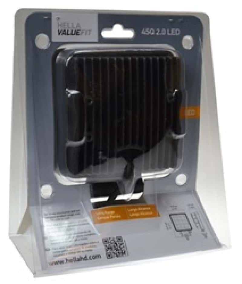 Hella — Hella ValueFit Work Light 4SQ 2.0 LED MV LR LT
Work lamp LED Blstr - view 10