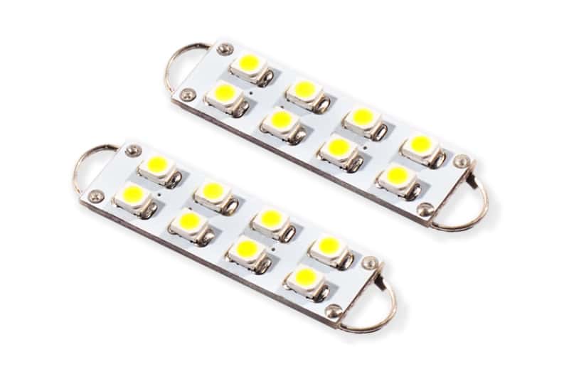 Diode Dynamics — Diode Dynamics 44mm SML8 LED Bulb - Cool - White (Pair) - view 1