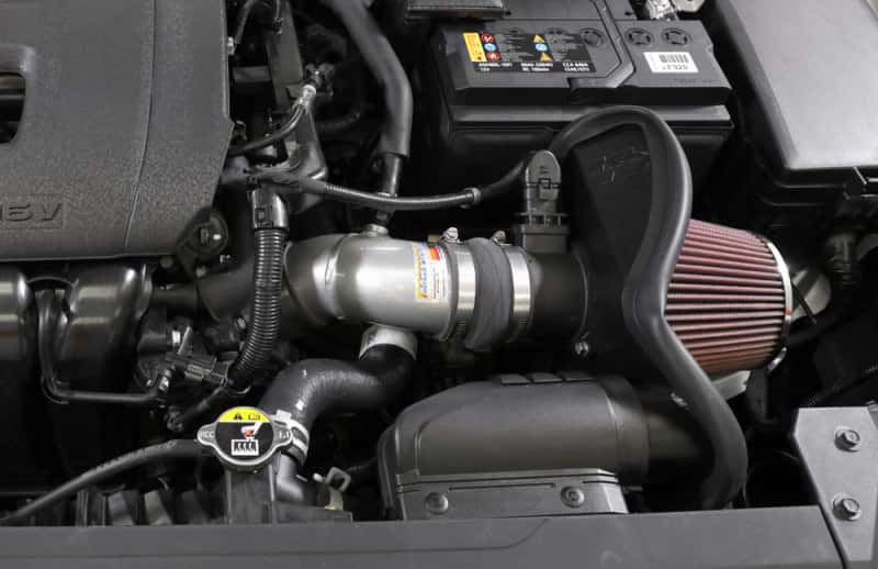 K&N Engineering — K&N 19-20 Kia Forte L4-2.0L F/I Typhoon Performance Air Intake System
Performance Air Inta
Air Intake System - view 5