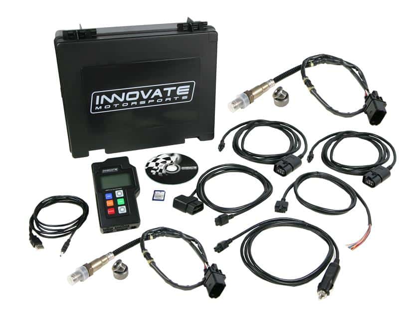 Innovate Motorsports — Innovate LM-2 Pro-V Dual Channel Wideband W/ OBDll
LM-2 Dual Kit w/case - view 1