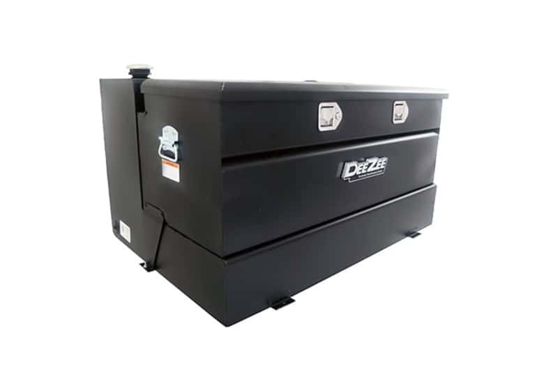 Dee Zee — Dee Zee Universal Tanks - Combo Black Steel (92 Gal)
ToolBxLqdTrsfTnk - view 8