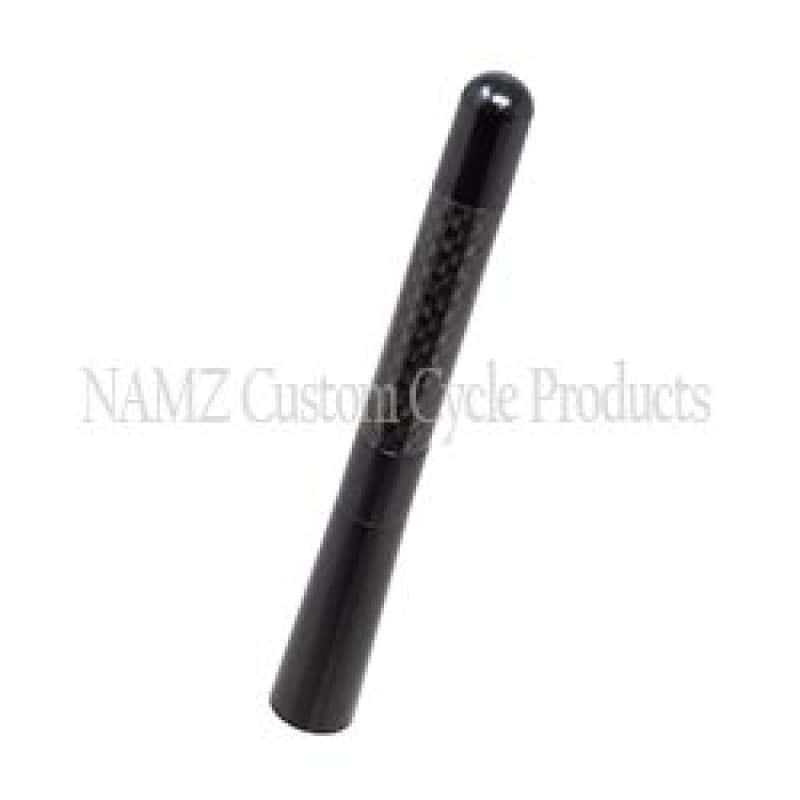NAMZ — NAMZ HD Models w/Existing Audio Antenna Plug-N-Play AM/FM Alum Stubby Antenna w/Carbon Fiber Insert - view 2