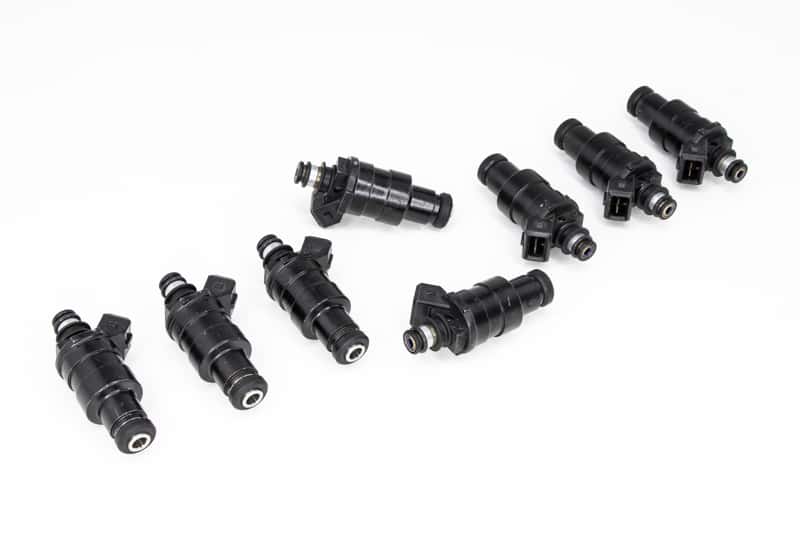 DeatschWerks — DeatschWerks Universal 550cc Low Impedance 11mm Upper Injector - Set of 8 - view 1