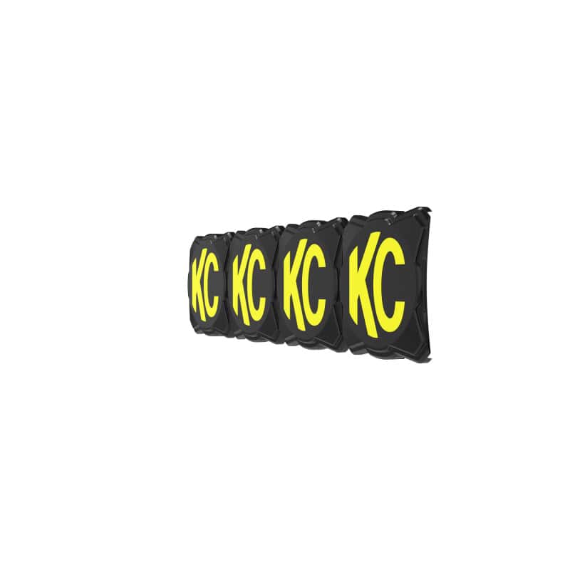 KC HiLiTES — KC HiLiTES FLEX ERA LED Light Bar 10in. Light Cover - Black (COVER ONLY) - view 13