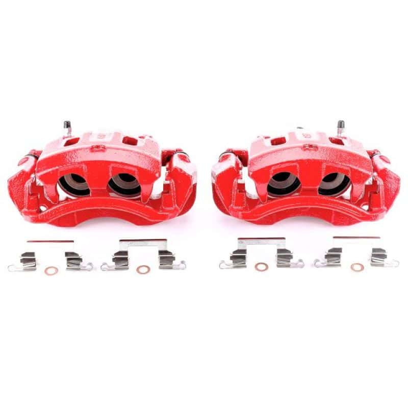 PowerStop — Power Stop 00-05 Ford Excursion Rear Red Calipers w/Brackets - Pair
Caliper Set - view 1