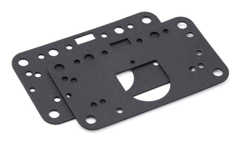 Edelbrock — Edelbrock Gaskets Metering Block for 4150 and 4160 Quantity -2
HDQ CARB COMPONENTS - view 1