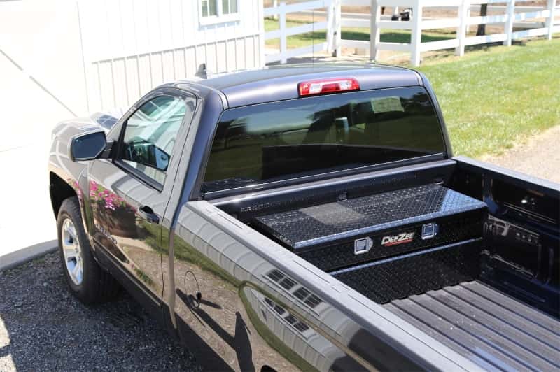 Dee Zee — Dee Zee Universal Tool Box - Red Chest Black BT 46In
Tool Box - view 10