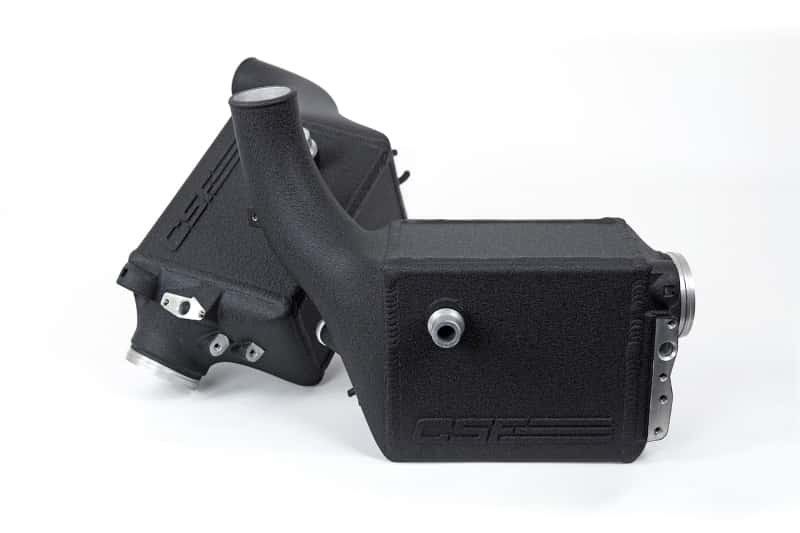 CSF — CSF 16-21 BMW M5 (F90) / 17-21 BMW M8 (F91/F92/F93) Twin Charge-Air-Cooler Set - Crinkle Black
CSF FI Air Cooler - view 13