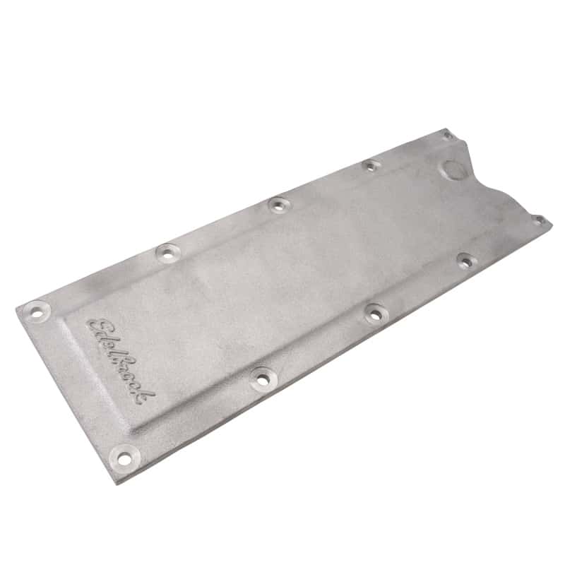 Edelbrock — Edelbrock Valley Cover GM Gen IIi Ls-Series (No Knock Sensor Bosses)
CYL HEAD COMPONENTS - view 3