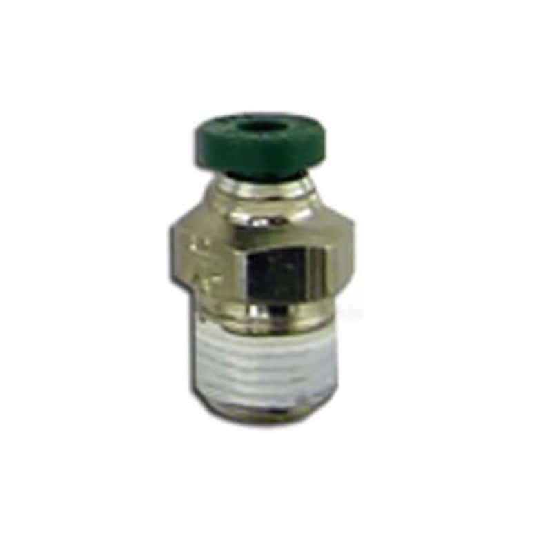 Nitrous Express — Nitrous Express Drilled 1/8 NPT Pushlock (Holds Nitrous/Fuel Jet)
AdptFitting - view 2