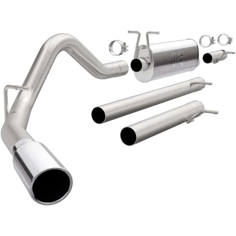 Magnaflow — MagnaFlow Sys C/B 99-04 Ford F-250 6.8L V10
Cat-Back - view 1