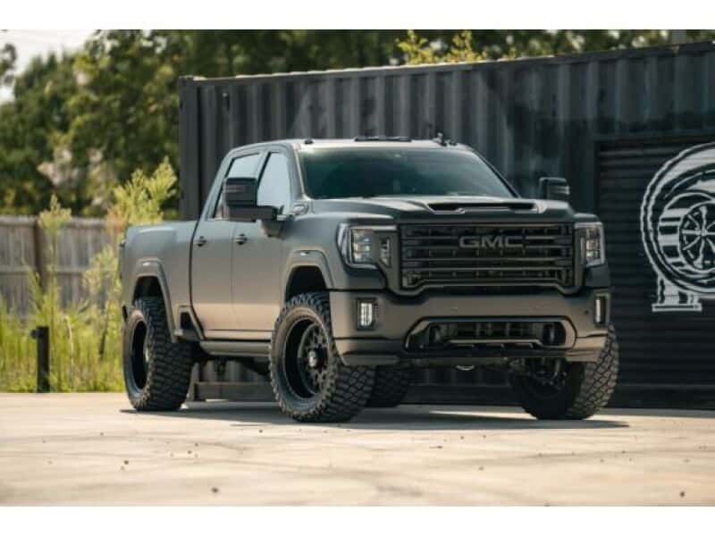 Cognito — Cognito 20-24 Chevy/GMC Silv/Sierra 2500/3500 HD 2WD/4WD 3in Premier Leveling Kit w/ Fox PSRR 2.0
Suspension Lift Kit - view 4