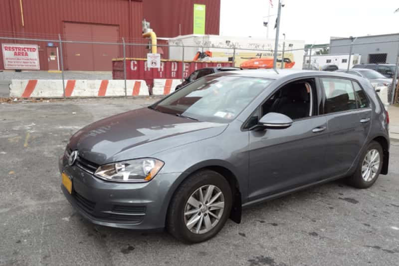 Rally Armor — Rally Armor 15-21 MKVII VW Golf/GTI Red UR Mud Flap w/White Logo
Mud Flap - view 4