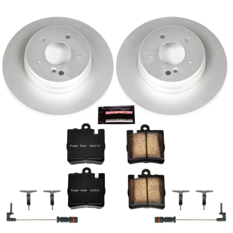 PowerStop — Power Stop 00-02 Mercedes-Benz CLK320 Rear Z23 Evolution Sport Coated Brake Kit - view 1