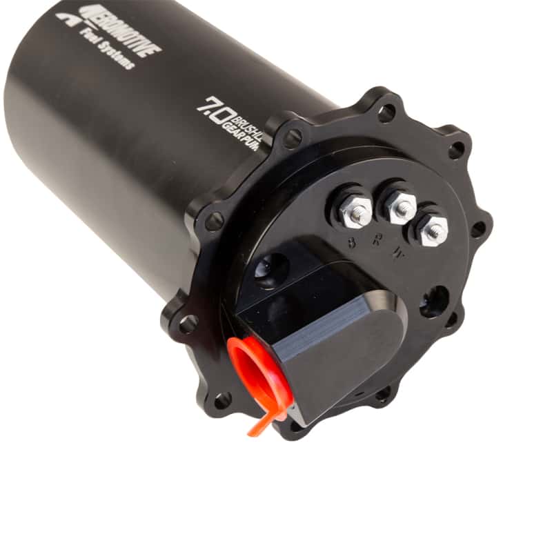 Aeromotive — Aeromotive Brushless Spur Gear Fuel Pump w/TVS Controller - Universal - In-Tank - 90 Deg - 7gp
Fuel Pump - view 2