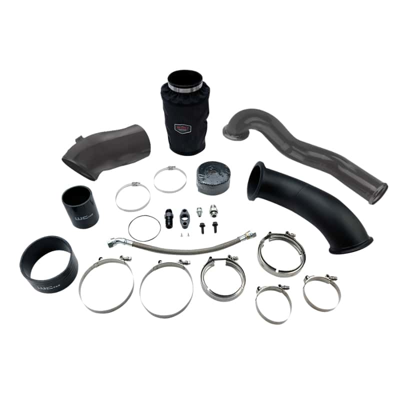 Wehrli — Wehrli 2004.5-07 Cummins 5.9L S400 High Mount Turbo 2nd Gen Swap Kit - Candy Teal
S400 2G 04.5-07 CT - view 2