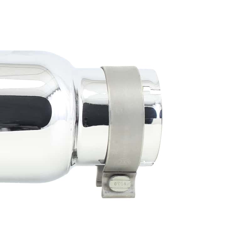 Go Rhino — Go Rhino Exhaust Tip - Chrome - ID 3 1/2in x L 14in x OD 5in
Exhaust Tip - view 5