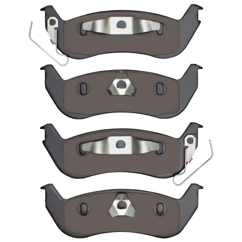 DFC — DFC 03-11 Ford Ranger (USA/Canada) Rear Heavy Duty Pads - Semi Metallic
DFC Brake Pad Set - view 3