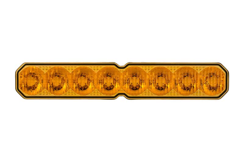 Diode Dynamics — Diode Dynamics SS10 Lens Combo/Driving Yellow - view 1