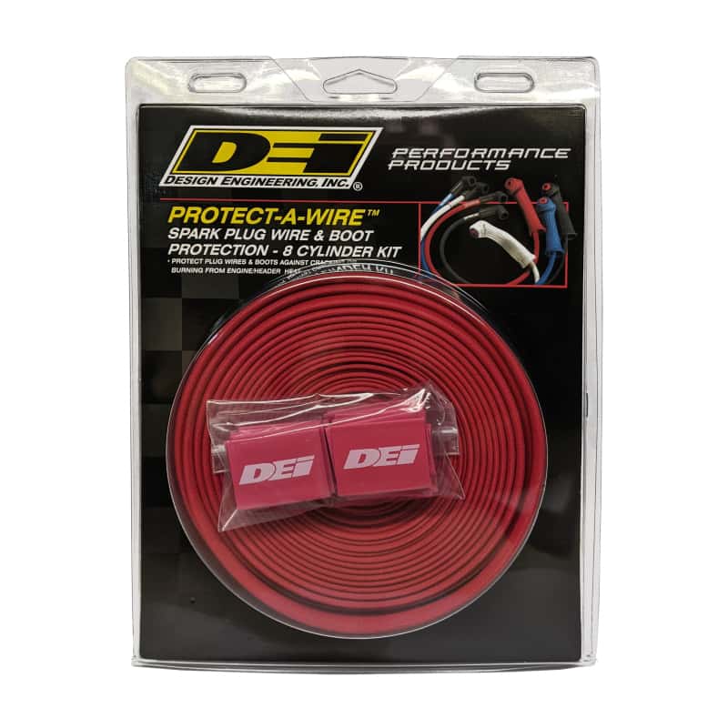 DEI — DEI Protect-A-Wire 8 Cylinder - Red
Wire Sleeve - view 6