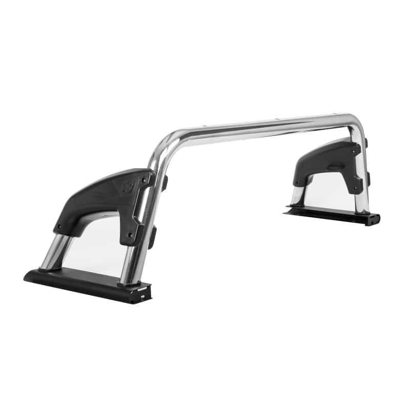 Go Rhino — Go Rhino 16-23 Toyota Tacoma 4dr Sport Bar 4.0 - Polished (561000BRK-ND Req. To Attach to Deck Rail)
Sport Bar 4.0 - view 1
