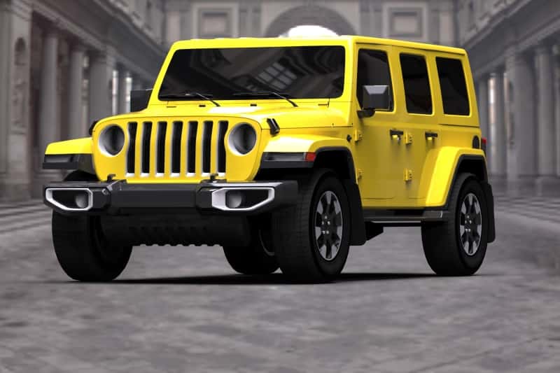 Rally Armor — Rally Armor 18-25 Jeep JL Wrangler Black UR Mud Flap w/Red Logo
Mud Flap - view 3