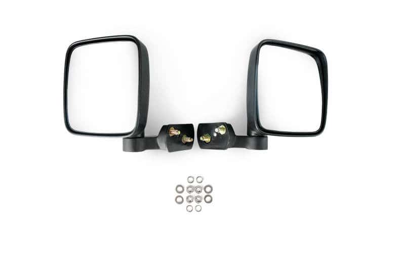 DV8 Offroad — DV8 18-22 Jeep 4 Door JL/JT Aluminum Half Doors with Perforated Mesh Front
Doors - view 5
