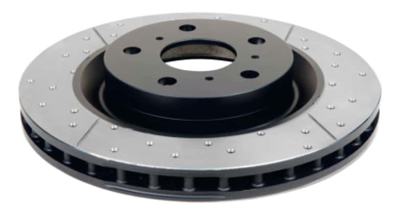 DBA — DBA 15-15 Mercedes-Benz C300 (w/Sport Package) Front Street Series OE Drilled & Slotted Rotor
Brake Rotor - view 2