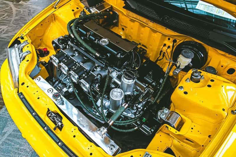 CSF — CSF 92-00 Honda Civic w/K-Swap V3 Radiator
CSF Radiator - view 5