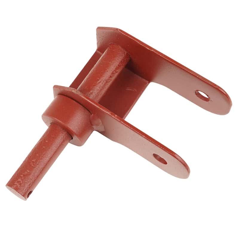OMIX — Omix Shock Mount Bracket Front Left- 41-45 Willys MB
Shock Absorber Mount - view 2