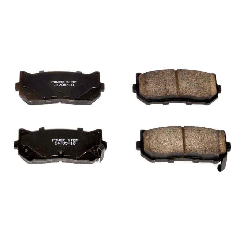 PowerStop — Power Stop 98-01 Kia Sephia Rear Z16 Evolution Ceramic Brake Pads
Z16 Brake Pads - view 1