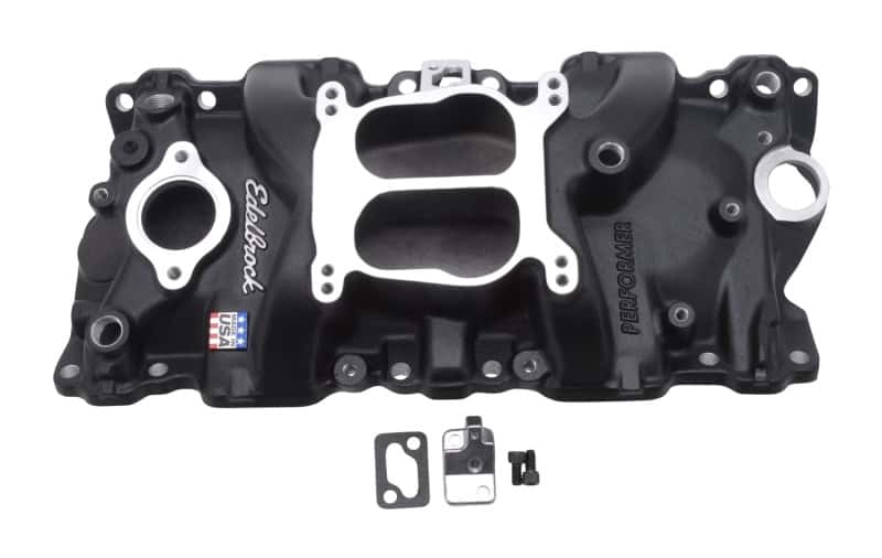 Edelbrock — Edelbrock Performer 87-95 Black
MANIFOLD - view 1