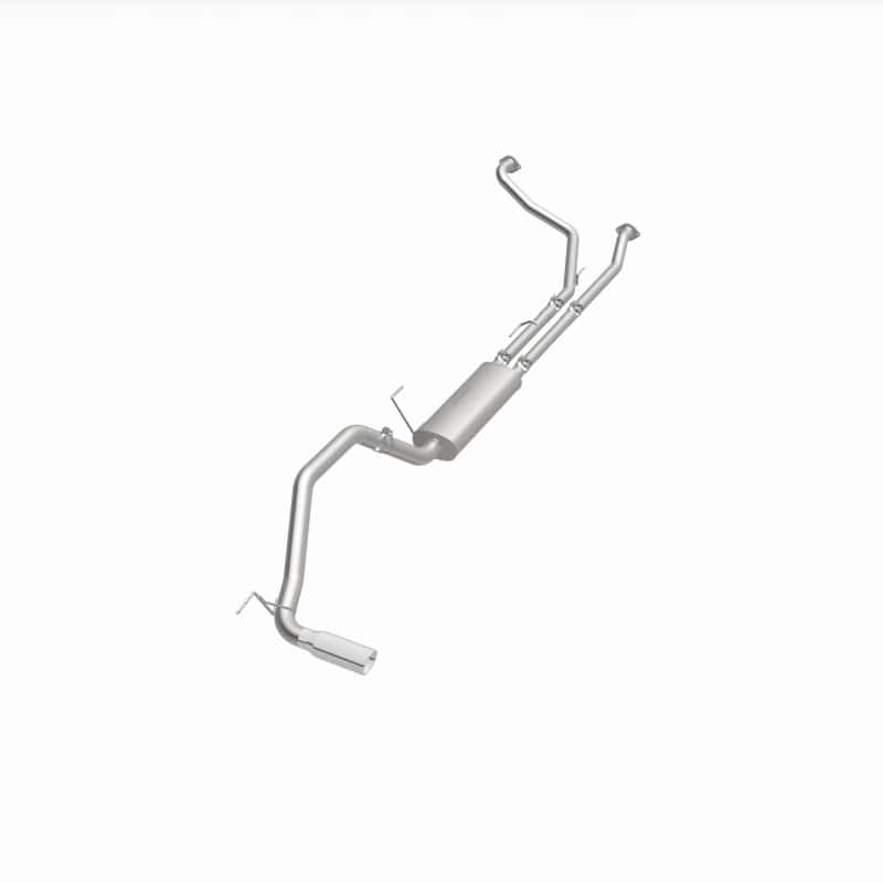 Magnaflow — MagnaFlow CatBack 07-15 Nissan Titan V8 LGAS/LFLEX Single MF Polished Stainless Exhaust
Cat-Back - view 27