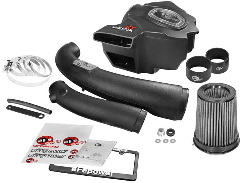 aFe — aFe Momentum GT Stage 2 PRO Dry S Intake 11-14 Jeep Grand Cherokee 3.6L V6
Momentum GT Intake - view 7