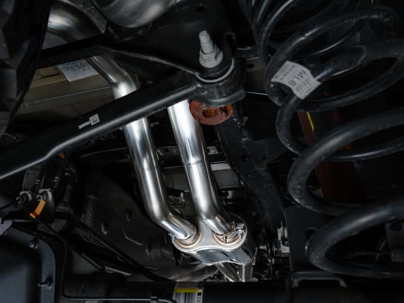 AWE Tuning — AWE Gen 3 Ford Raptor SwitchPath Exhaust  - Diamond Black Tips
SwitchPath Exhaust - view 14
