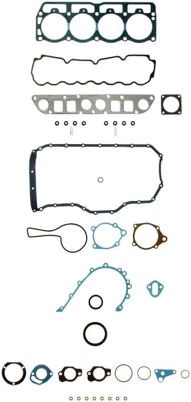 Fel-Pro — Fel-Pro Jeep Wrangler 260-1724 Engine Gasket Set - view 1