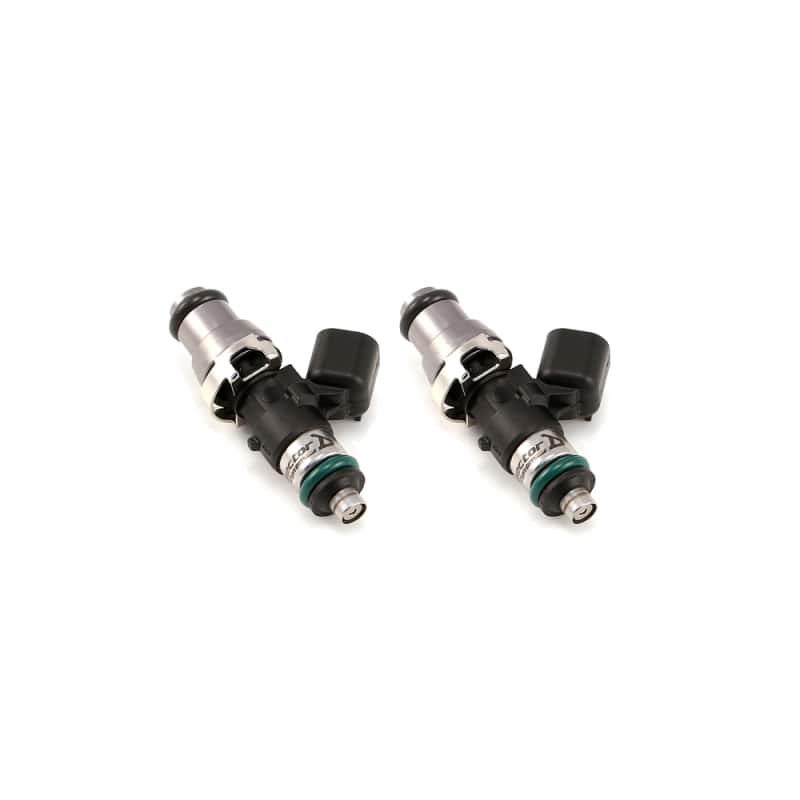 Injector Dynamics — Injector Dynamics 1300cc Injectors - 48mm Length - 14mm Top - 14mm Lower O-Ring (Set of 2) - view 1