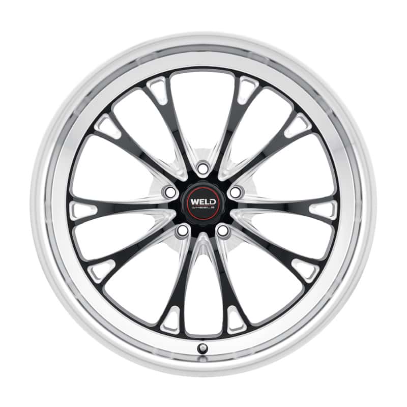 Weld — Weld Belmont 20x10.5 / 5x127 BP / ET13 BS6.25 Gloss Black MIL DIA 78.1 - view 2