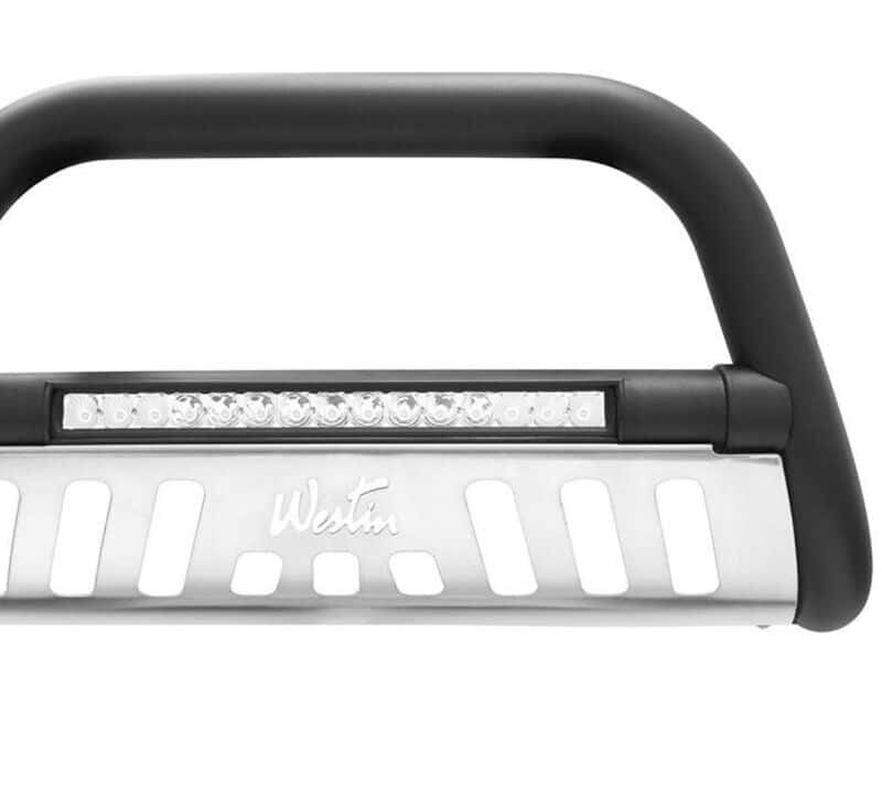 Westin — Westin 2019 Ram 1500 (Excl. Classic and Rebel) Ultimate LED Bull Bar - Textured Black
Bull Bar - view 2