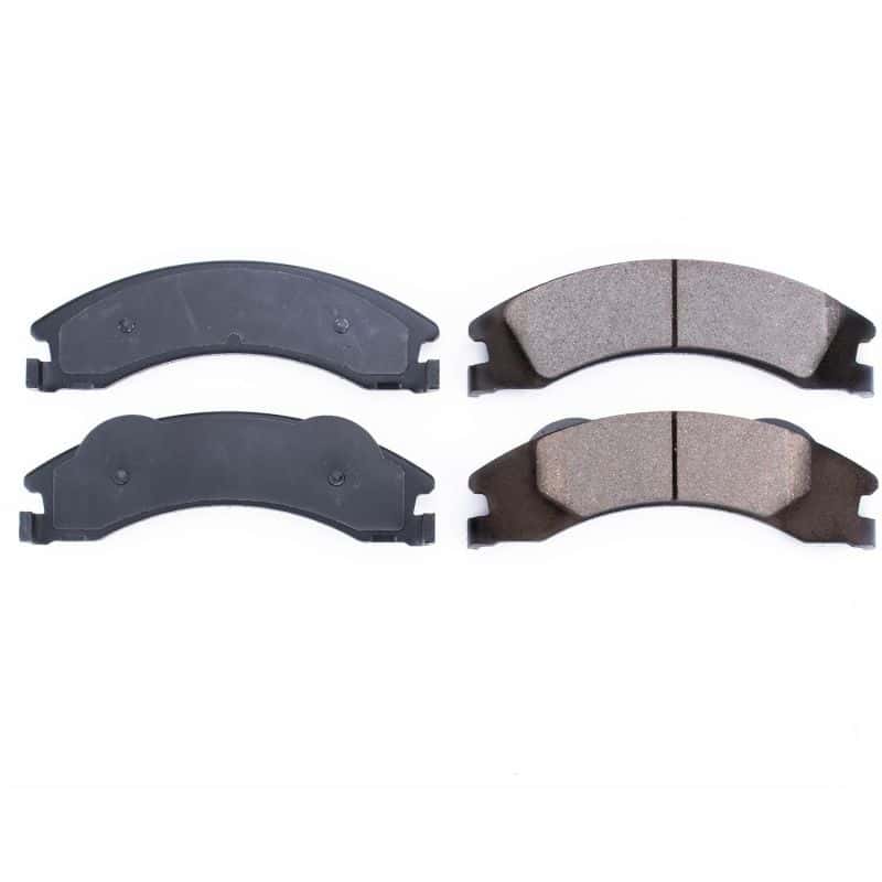 PowerStop — Power Stop 08-14 Ford E-150 Rear Z16 Evolution Ceramic Brake Pads
Z16 Brake Pads - view 1