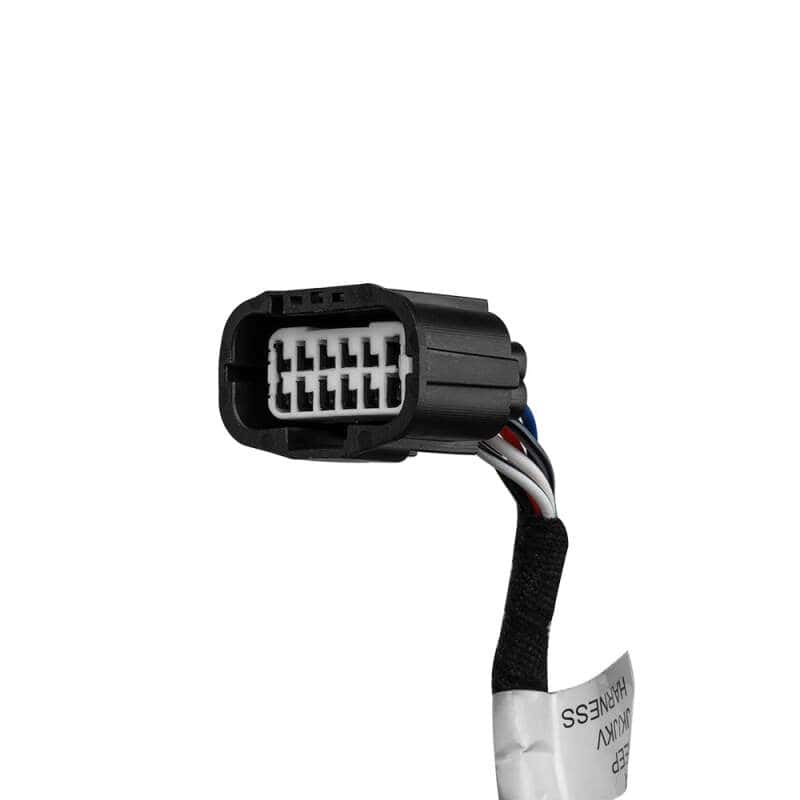 DS18 — DS18 2007-18 Jeep JK/JKU Soundbar Fits 2x8in Speakers 2x 2.3in Tweeters (Speakers not Incl)-Black - view 3