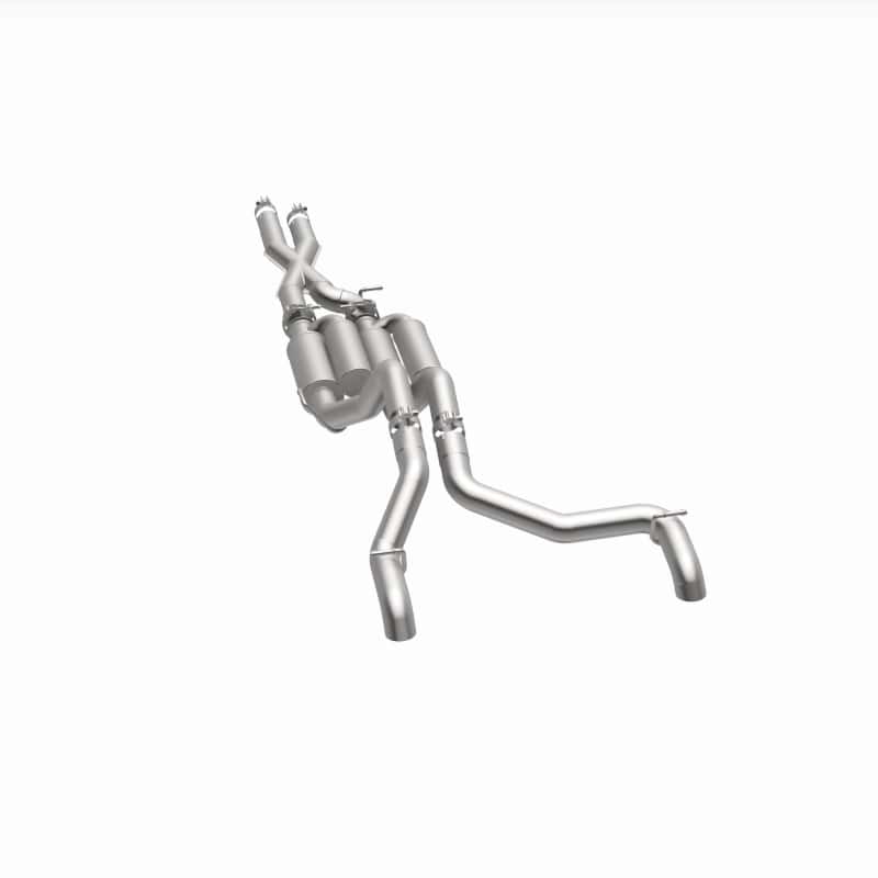 Magnaflow — MagnaFlow Cat-Back 2021 Jeep Wrangler 6.4L Rock Crawler Series Dual Exit Stainless Exhaust - view 24