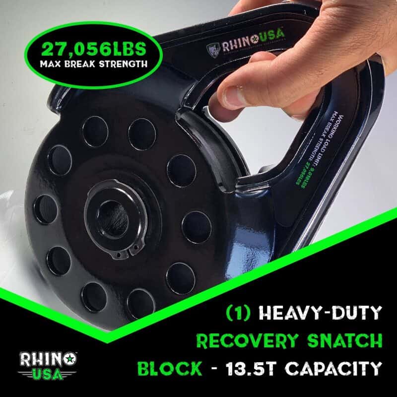 Rhino USA — Rhino USA Snatch Block
Snatch Block - view 2