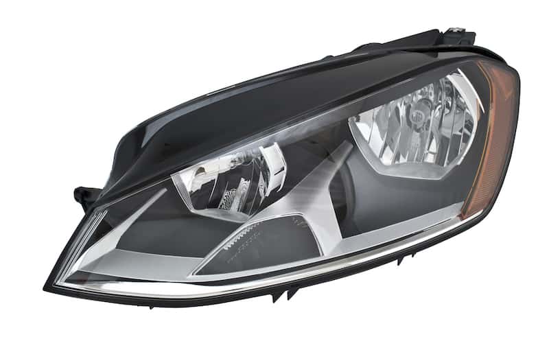 Hella — Hella 2015-2016 Volkswagen e-Golf Golf Bi-Xenon Headlight Assembly
Headlight Assy LH - view 1