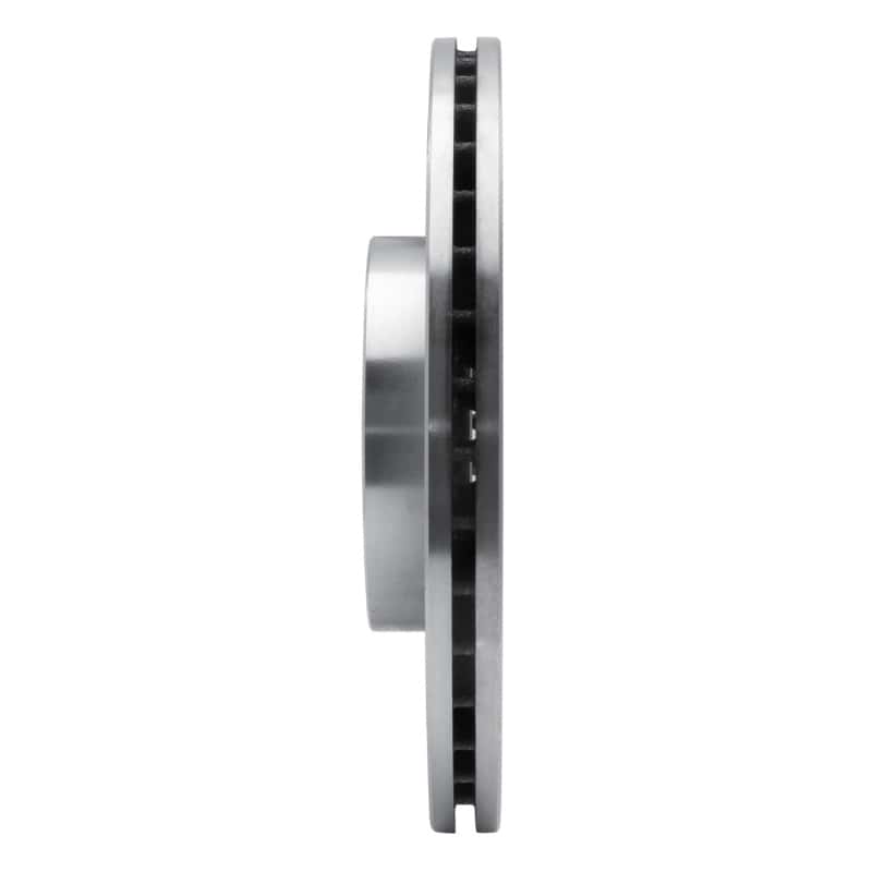 R1 Concepts — R1 04-15 Mazda 3 Front Left Drilled & Slotted Silver Brake Rotor
R1 Brake Rotor Drill - view 3