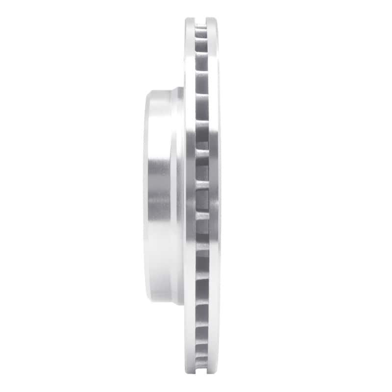 R1 Concepts — R1 92-95 Mercedes-Benz E420 Rear Left Drilled & Slotted Silver Brake Rotor
R1 Brake Rotor Drill - view 3